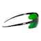 Jackson Safety Safety Glasses, Anti-Scratch, Shade 3.0 IR Lens, Black Frame, Half-Frame 50008 - alternate 5